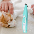 Professionelle Hundekatze Haar schnurloses Haustier Haar Clipper